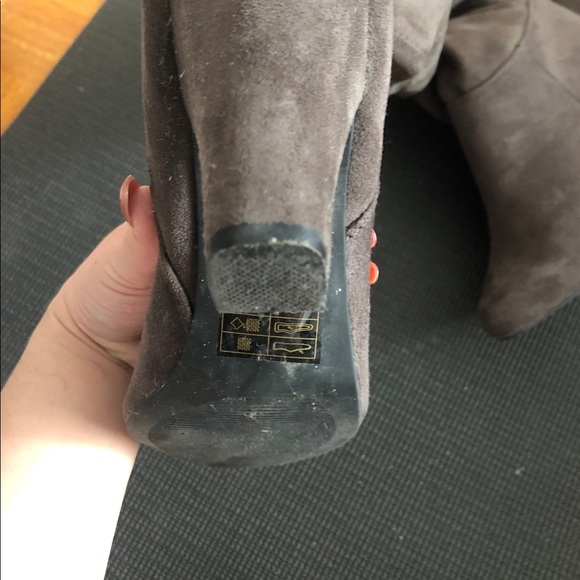 Spring Over the knee boots in size 6 women - Picture 4 of 5